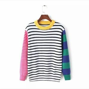 Striped American Apparel Sweater