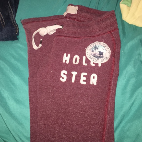 Boot cut Hollister sweatpants ‼️