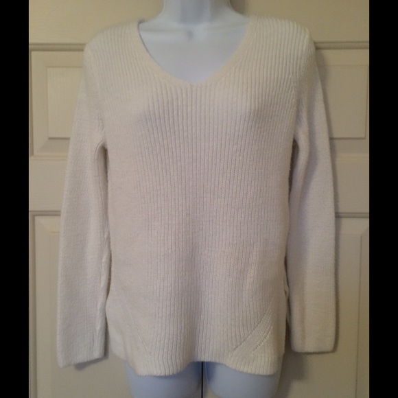 Vneck neck sweater