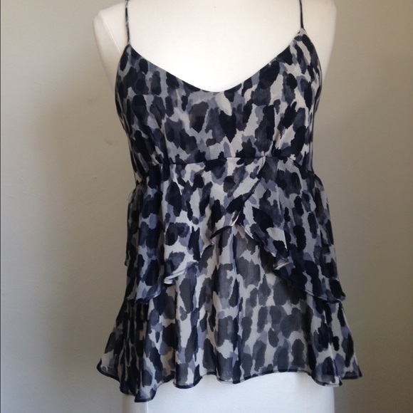 Zara flowy spaghetti strap shirt