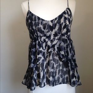 Zara flowy spaghetti strap shirt