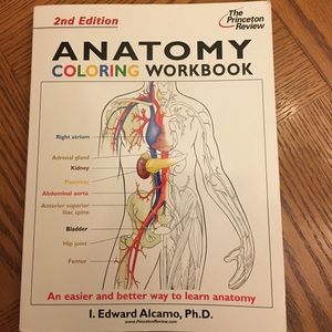 Anatomy Coloring Workbook