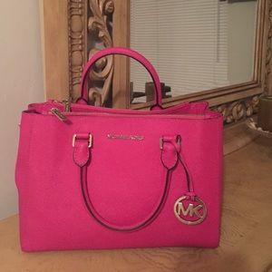 Michael Kors Pink Purse