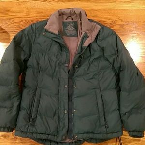 LL Bean winter coat