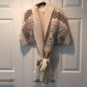 Cute and cozy tie waist Old Navy cardigan