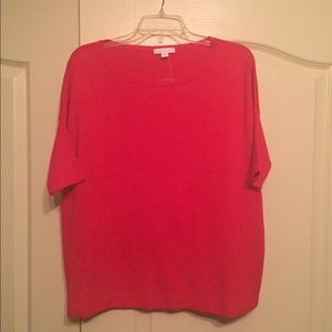 NWT Short Sleeved Sweater