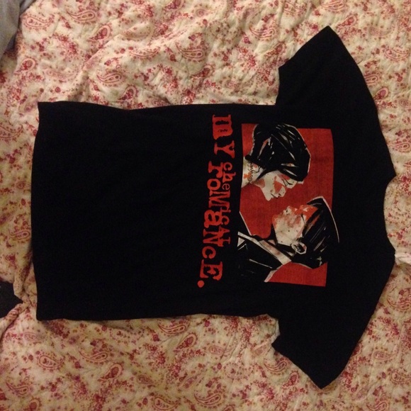 My chemical romance band tee
