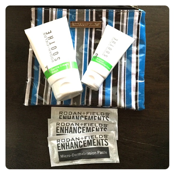 Rodan & Fields Soothe steps 1 and 3.