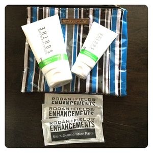 Rodan & Fields Soothe steps 1 and 3.