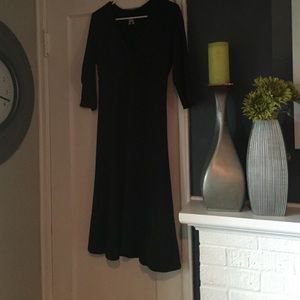 Columbia dress long black dress sports wear