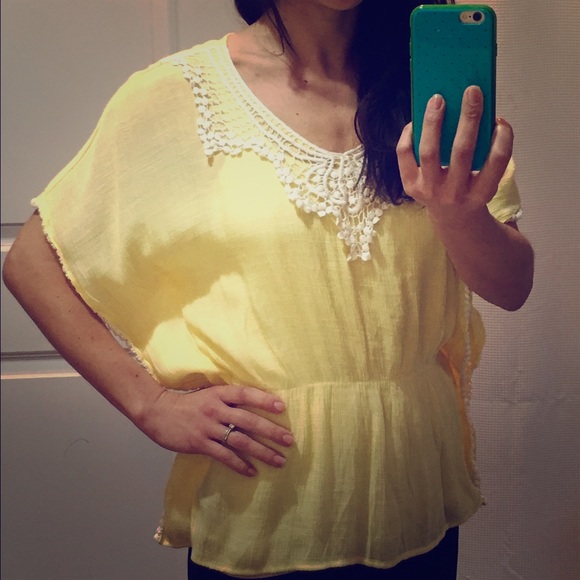 Boho top
