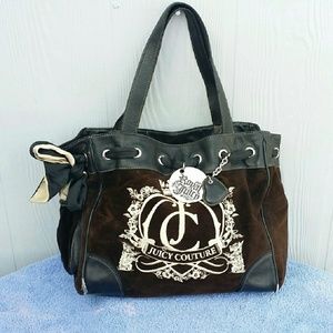 Juicy Couture Brown Daydreamer Royal Purse