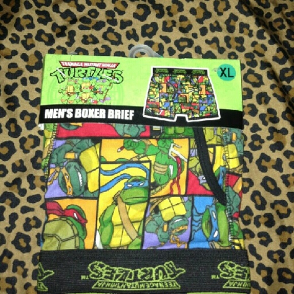 Teenage mutant ninja turtles boxers xl