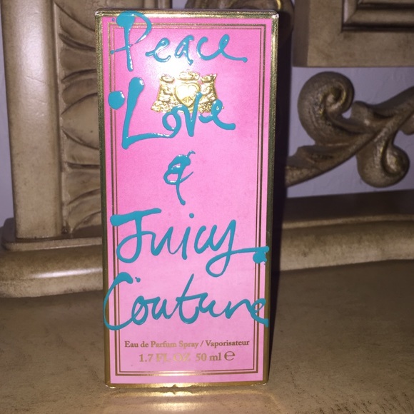 NEW Peace, Love & Juicy Couture parfume 1.7 FL OZ