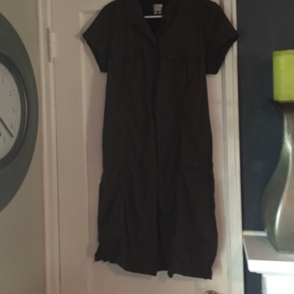 Columbia titanium brown dress