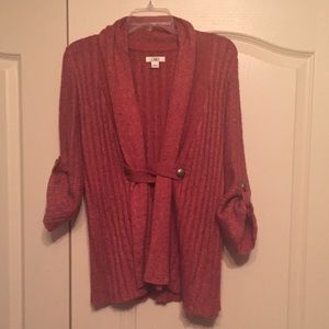 Beautiful Burnt Orange Cardigan