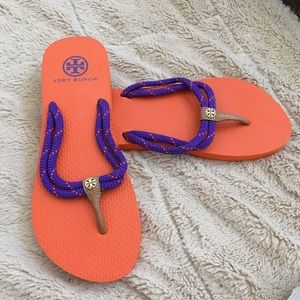 Tory Burch flip flops