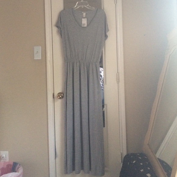 H&M 's Long Maxi Dress