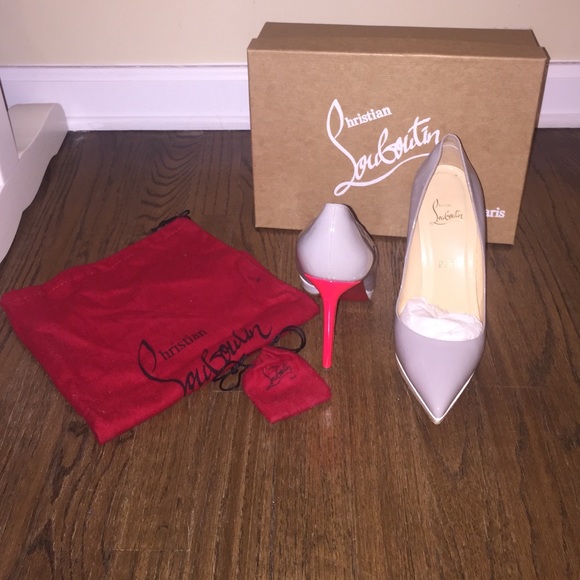 Christian Louboutin Pigalle Plato 120 patent pump
