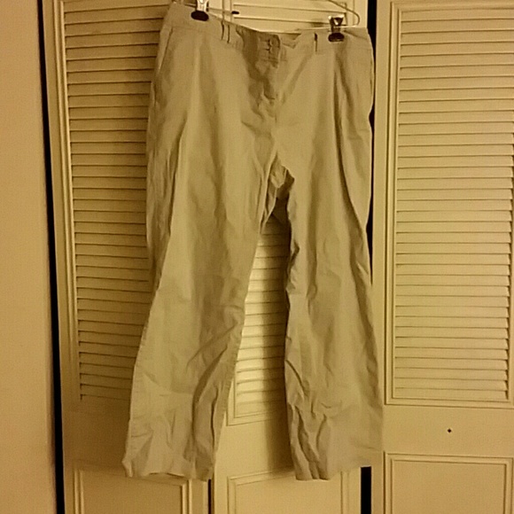 Charter Club Woman Khacki Pants Size 18W
