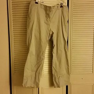 Charter Club Woman Khacki Pants Size 18W