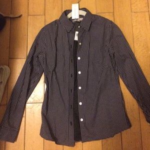 New with tags! Polka dot banana republic shirt