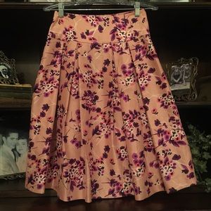 Floral Express Dress Skirt