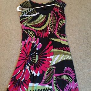 Spring multi colored dress