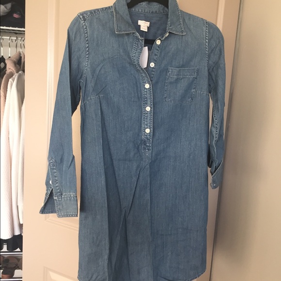Jcrew Jean dress