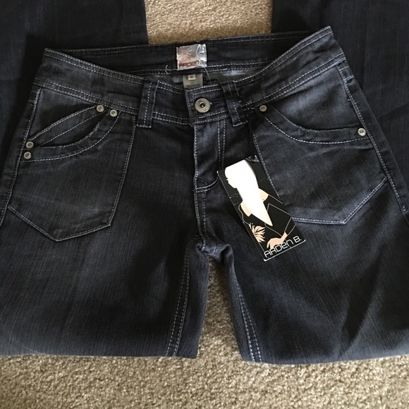 ARDEN LUXE DENIM JEANS. New with Tags - Picture 2 of 4
