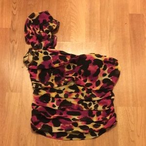 One strap club type shirt