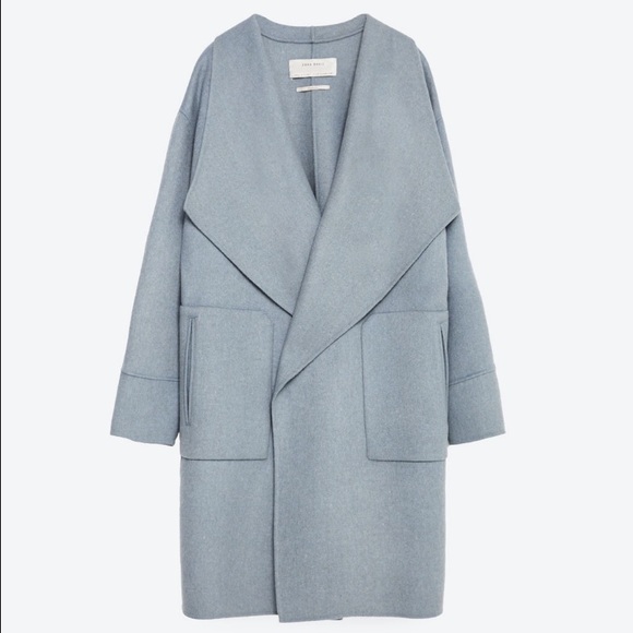 New!! Zara Wool Coat, Handmade, Size M, $169