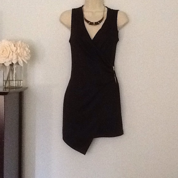 New with tags black Foreign Exchange dress. Sm