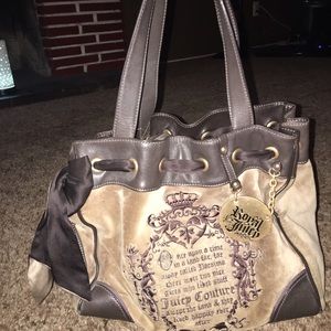 Juicy couture purse and wallet