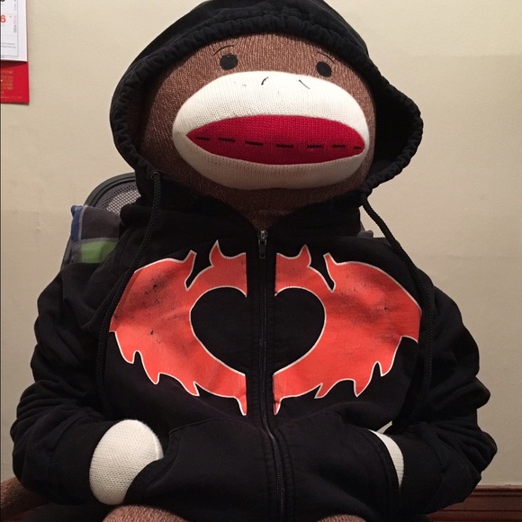 Clandestine Industries Halloween hoodie