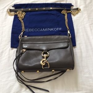 Reduced and AUTHENTIC  Rebecca Minkoff bag