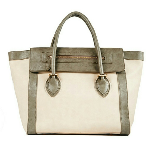 Grey Impact JustFab purse