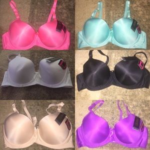 🎉SALE🎉NWT! 6 Mamia Bra's. Size 36D