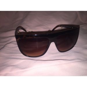 Gold Chain Tortoise Sunglasses 🐢💗