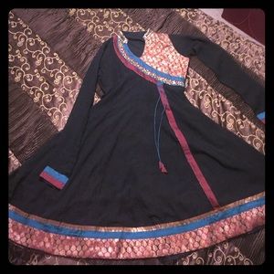 Beautiful black Salwar Kameez w Churidar
