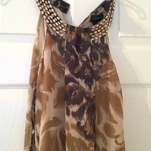Long multi-layer dress