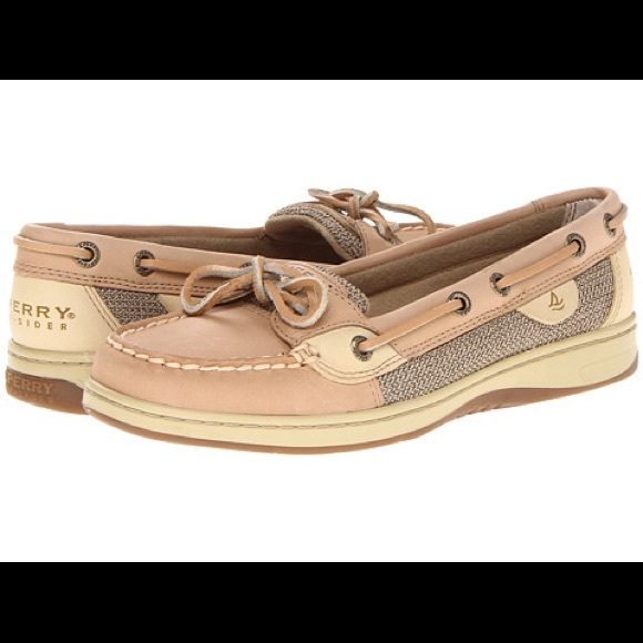 Sperry Top-Sider Angelfish Linen & Oat Size 7.5