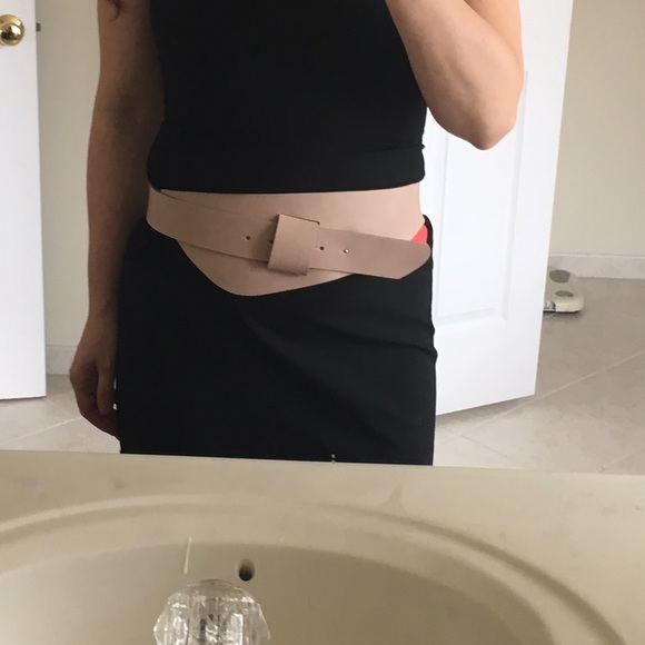 New Free People Sochil Belt S/M natural