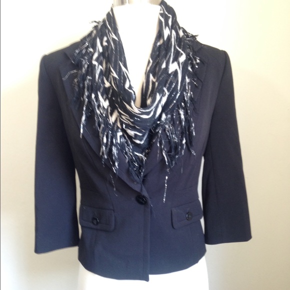 White House-Black Market black blazer