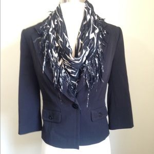 White House-Black Market black blazer