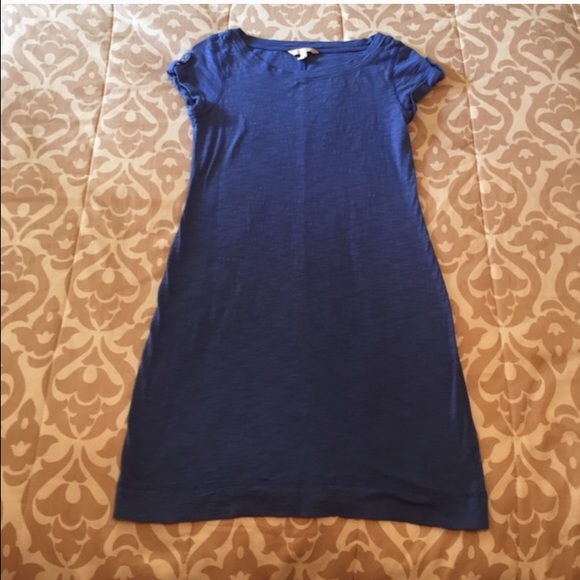 Blue Banana Republic Tshirt Dress