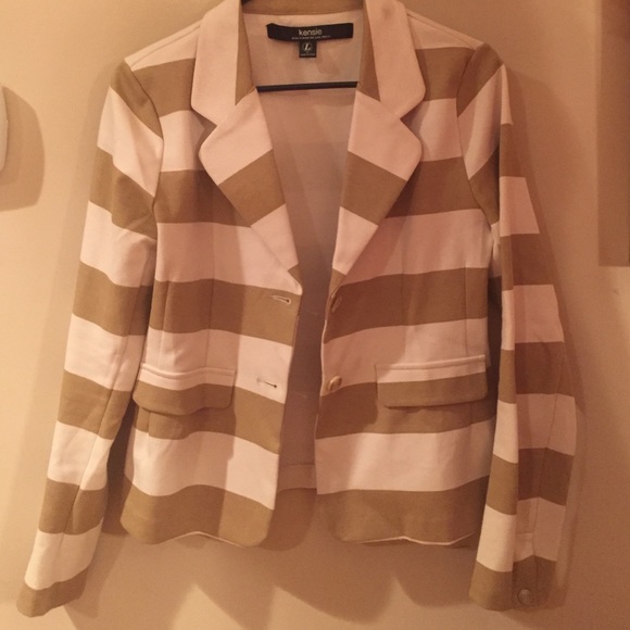 Kensie Striped Blazer