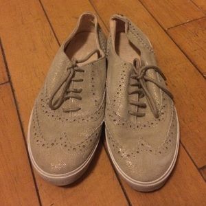 Kate spade sneakers with sparkle