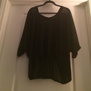 Plus size women's top