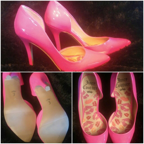 Juicy Couture Khrystal Pink Women's Heels